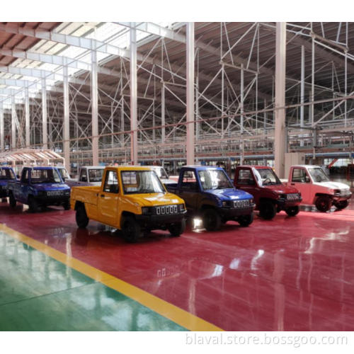 Blaval Electric Light Cargo Truck 1ton con camion a mano a mano Gabd destra /sinistra in vendita